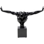 Decoratiune Athlet Negru mic