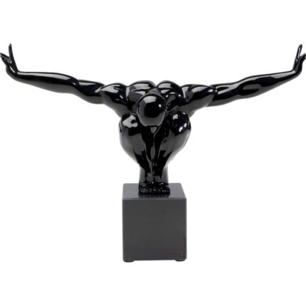 Decoratiune Athlet Negru mic