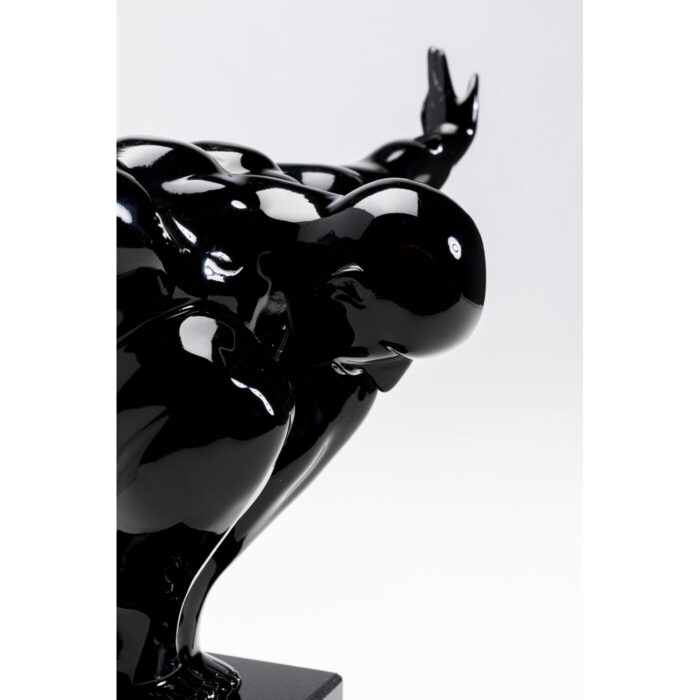 Decoratiune Athlet Negru mic