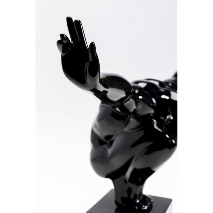 Decoratiune Athlet Negru mic