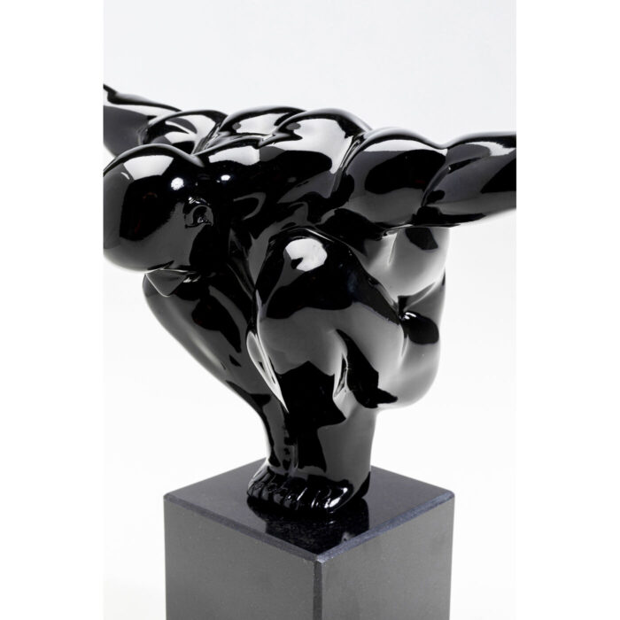 Decoratiune Athlet Negru mic