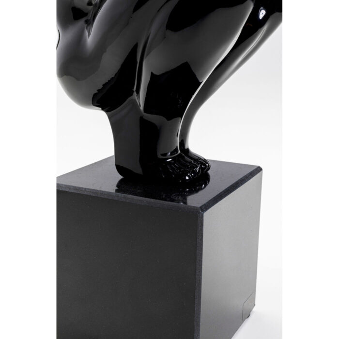 Decoratiune Athlet Negru mic