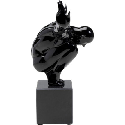 Decoratiune Athlet Negru mic