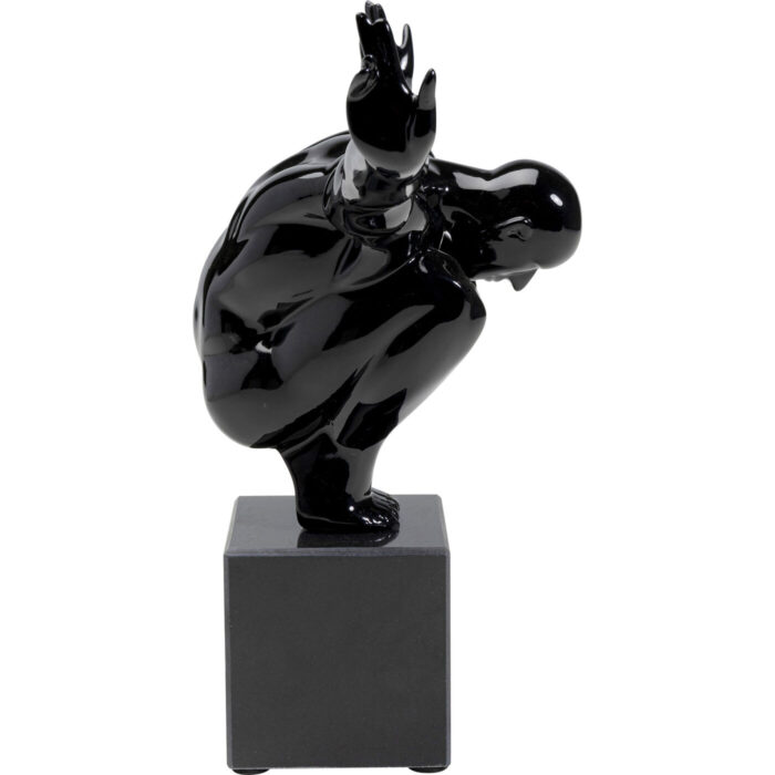 Decoratiune Athlet Negru mic