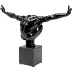 Decoratiune Athlet Negru mic