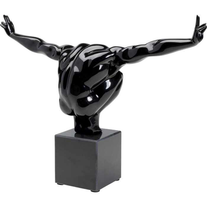Decoratiune Athlet Negru mic