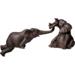 Figurina Decorativa Elefant Zirkus (2/Set)