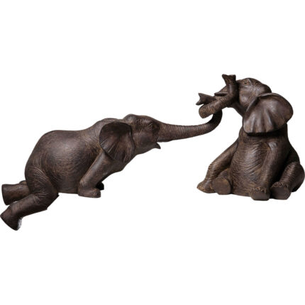 Figurina Decorativa Elefant Zirkus (2/Set)