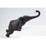 Figurina Decorativa Elefant Zirkus (2/Set)