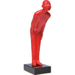 Figurină decorativă Welcome Guest roșu Small