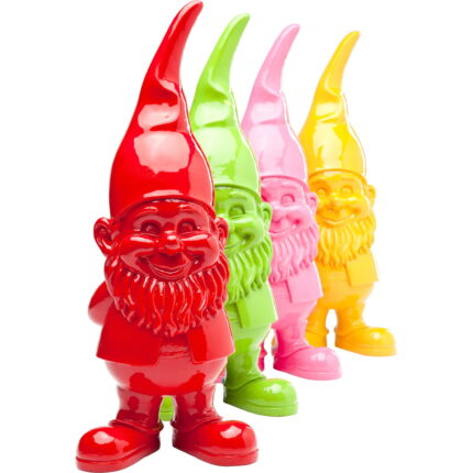 Obiect decorativ Gnome Multicolor 46 cm, sortiment, diverse culori