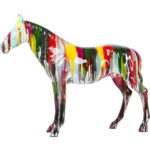 Figurina Decorativa Horse Colore