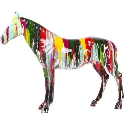 Figurina Decorativa Horse Colore