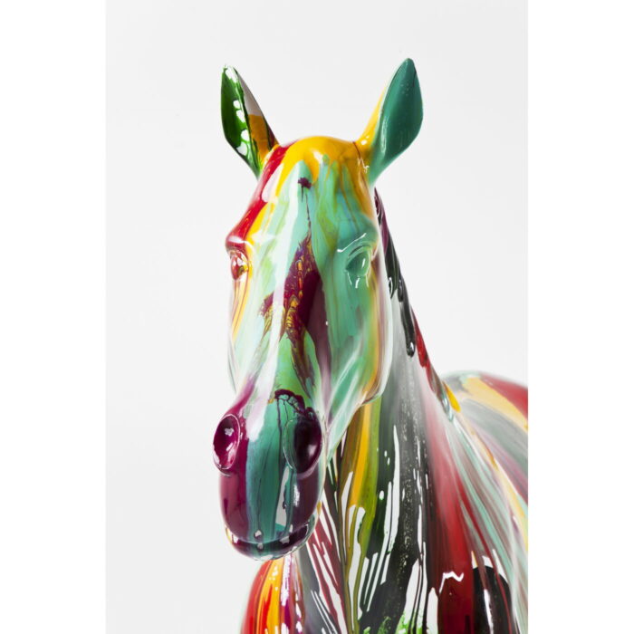 Figurina Decorativa Horse Colore