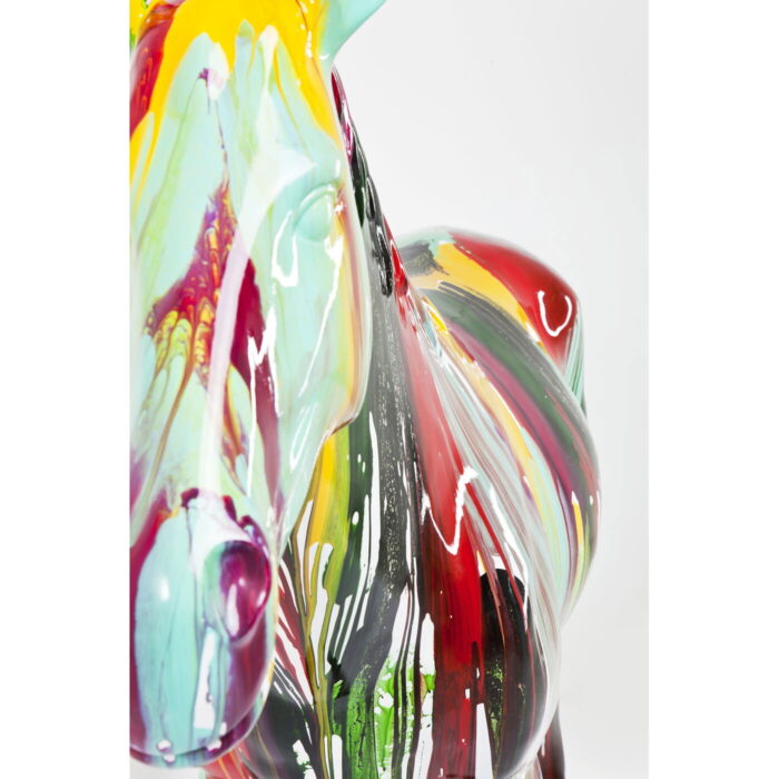 Figurina Decorativa Horse Colore