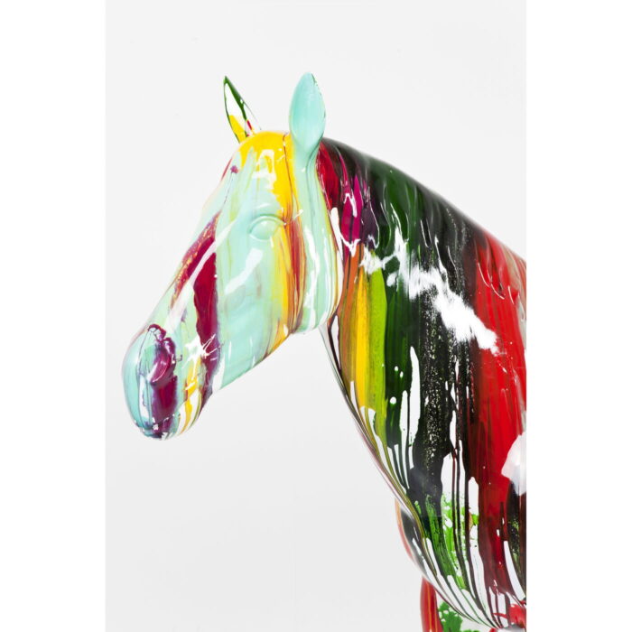 Figurina Decorativa Horse Colore