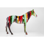 Figurina Decorativa Horse Colore