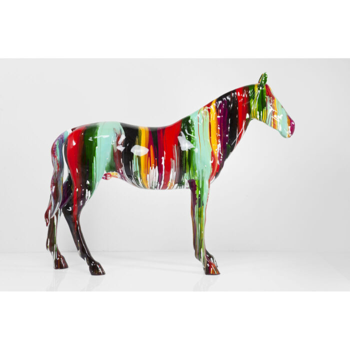 Figurina Decorativa Horse Colore