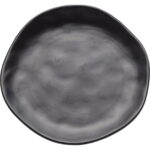 Farfurie Organic Negru Ø20cm
