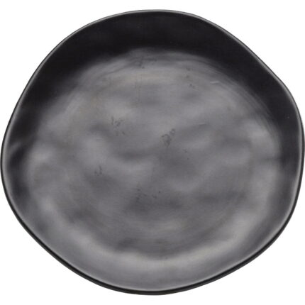 Farfurie Organic Negru Ø20cm