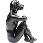 Figurina Decorativa Gangster Dog Negru