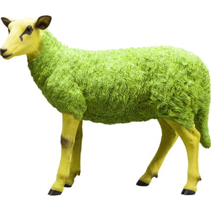 Figurina Decorativa Sheep Colore Verde