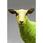 Figurina Decorativa Sheep Colore Verde