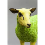 Figurina Decorativa Sheep Colore Verde