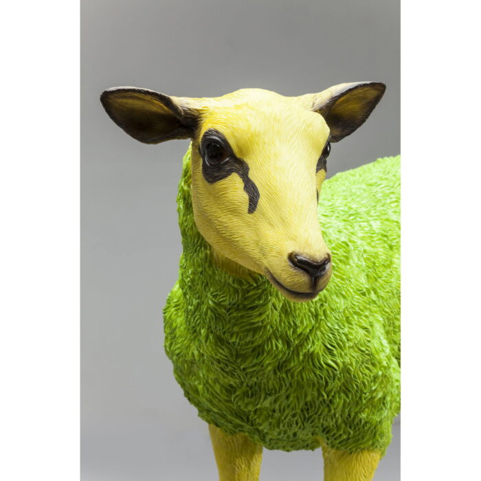 Figurina Decorativa Sheep Colore Verde