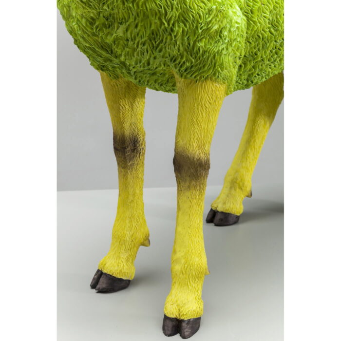 Figurina Decorativa Sheep Colore Verde