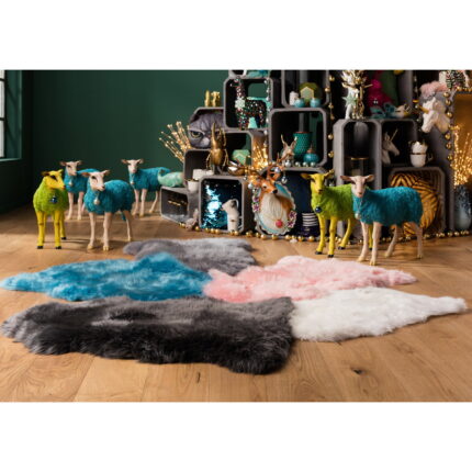 Figurina Decorativa Sheep Colore Verde