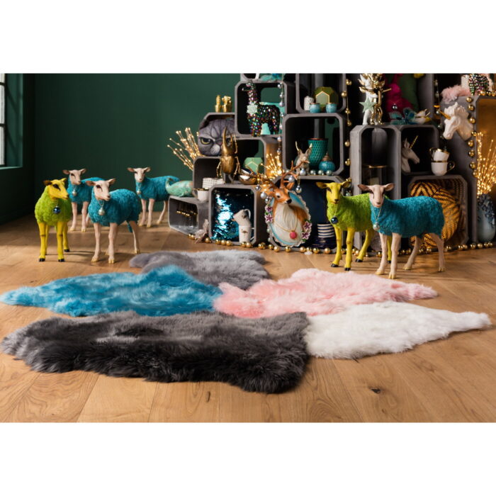 Figurina Decorativa Sheep Colore Verde