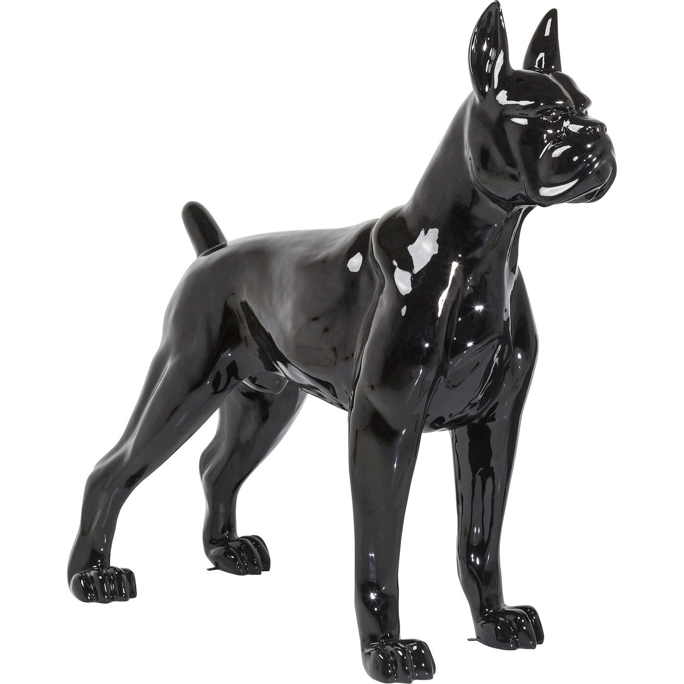 ©_ Figurină decorativă Toto XL negru 180 cm