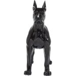 Figurină decorativă Toto XL negru 180 cm