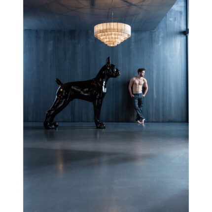 Figurină decorativă Toto XL negru 180 cm