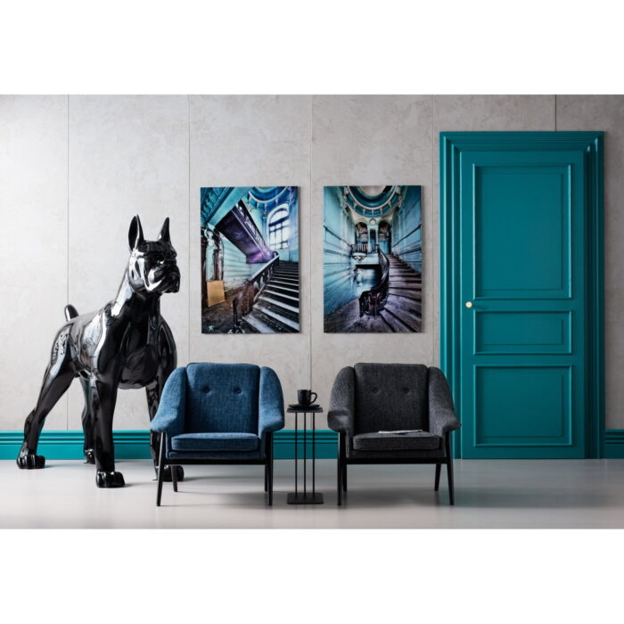 Figurină decorativă Toto XL negru 180 cm