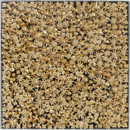 Rama auriu Flower 120x120cm