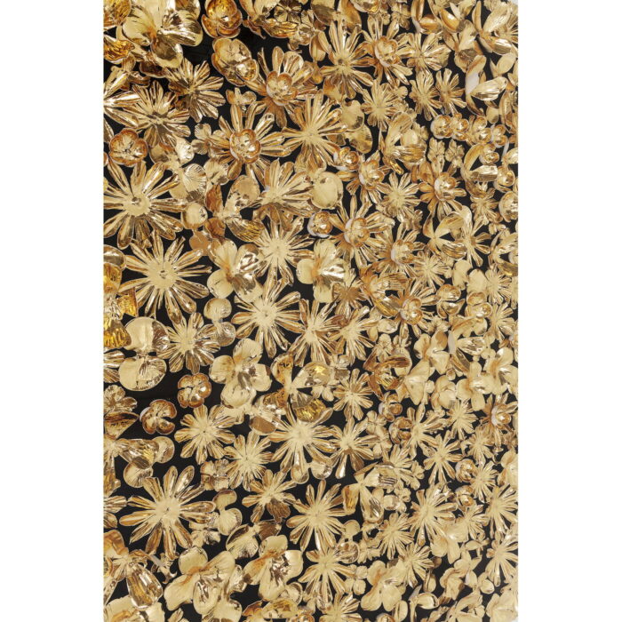 Rama auriu Flower 120x120cm