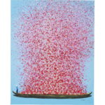 Tablou Touched Flower Boat 100x80cm