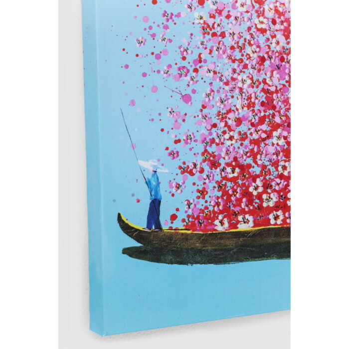 Tablou Touched Flower Boat 100x80cm