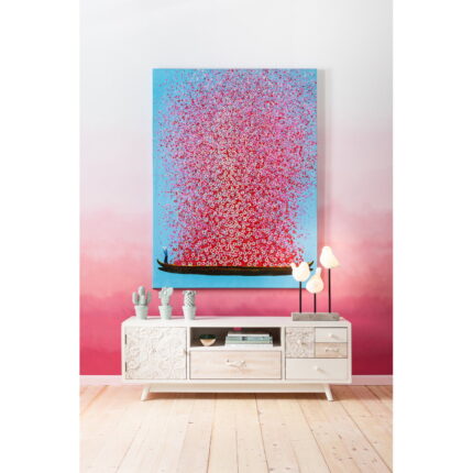 Tablou Touched Flower Boat 100x80cm