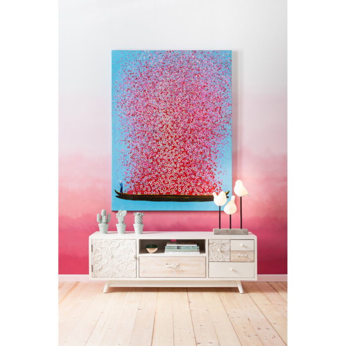 Tablou Touched Flower Boat 100x80cm