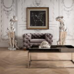 Decoratiune Pantera Mosaik Welcome