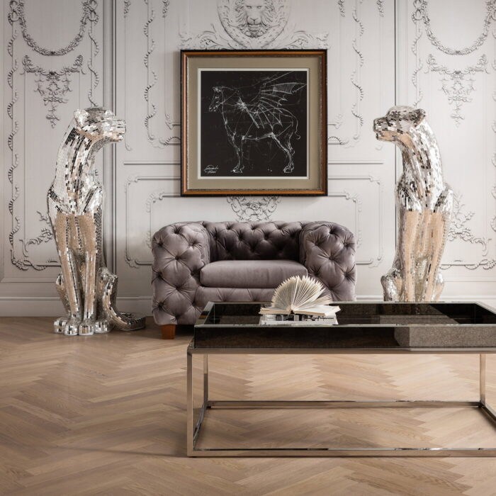 Decoratiune Pantera Mosaik Welcome