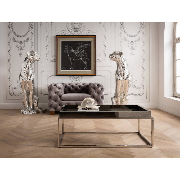 Decoratiune Pantera Mosaik Welcome