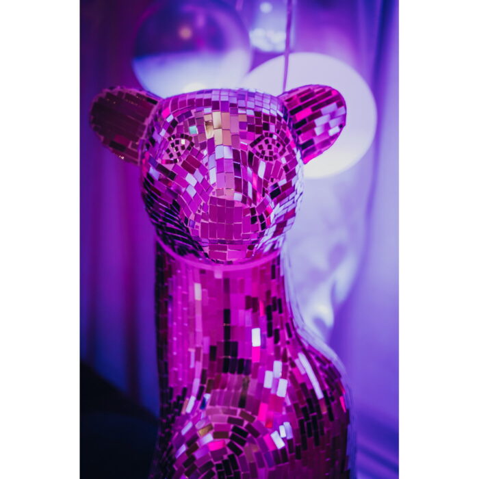 Figurina Decorativa Pantera Mosaik Welcome