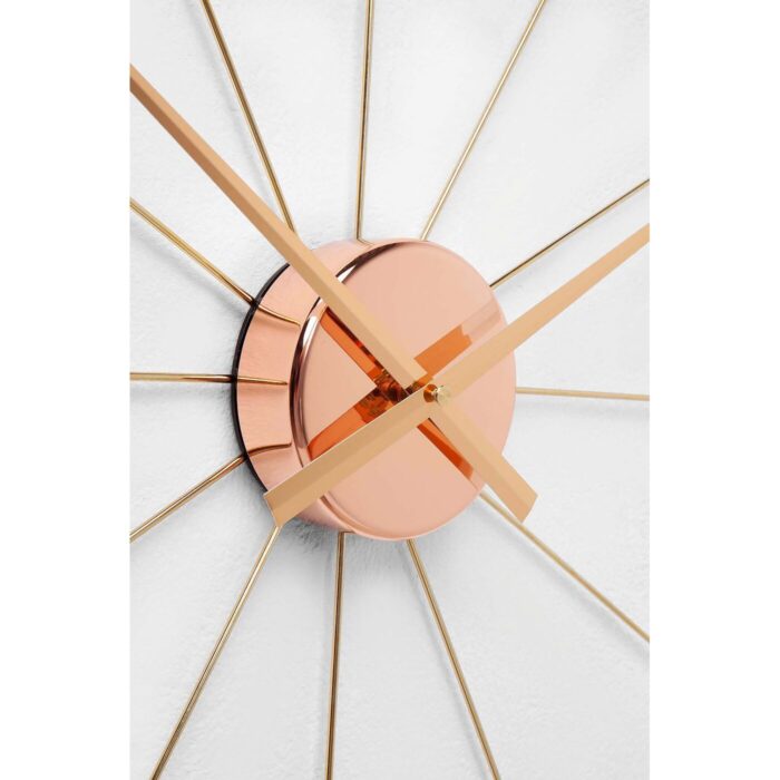 Ceas de Perete Like Umbrella Rose-Auriu