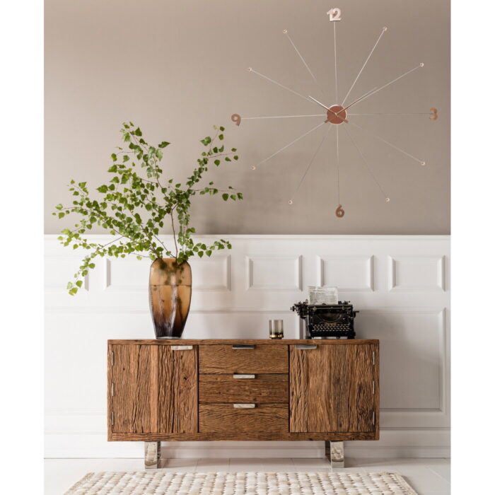 Ceas de Perete Like Umbrella Rose-Auriu