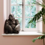 Figurina Decorativa Gorilla XL