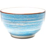 BOL SWIRL ALBASTRU Ø14CM